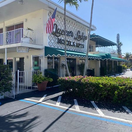 Queens Lodge Motel West Palm Beach Eksteriør billede