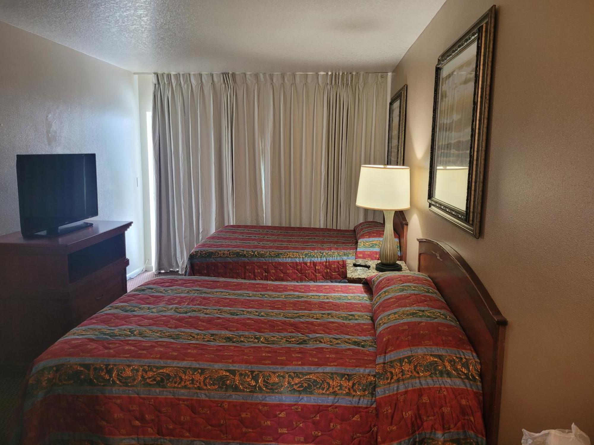 Queens Lodge Motel West Palm Beach Eksteriør billede