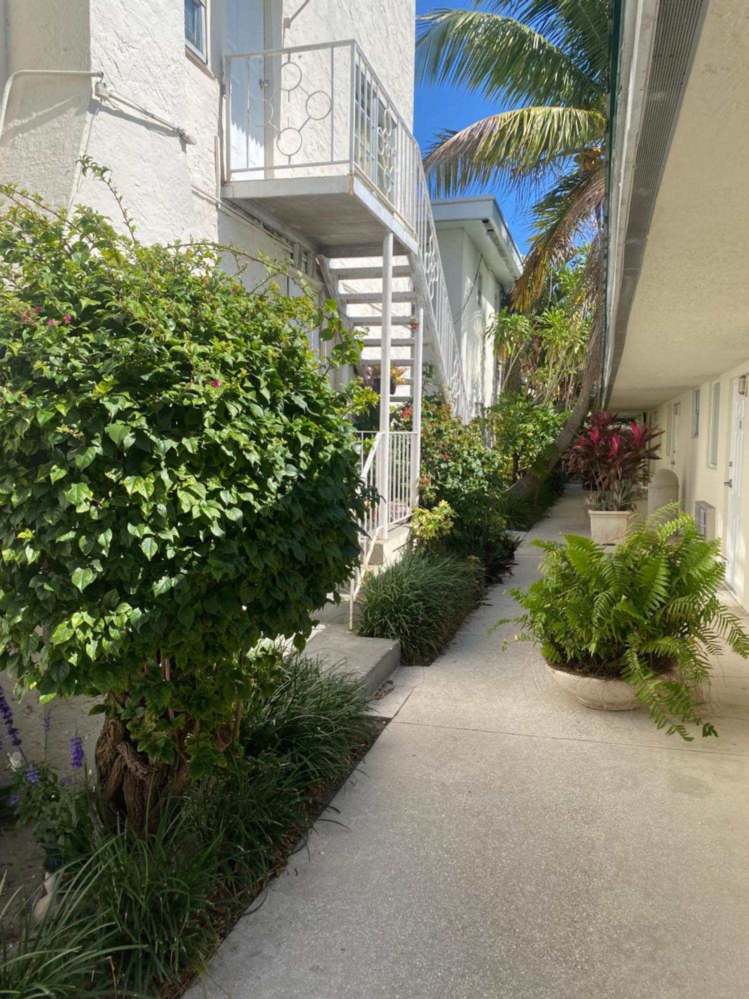 Queens Lodge Motel West Palm Beach Eksteriør billede